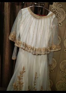Party Wear Gown Set