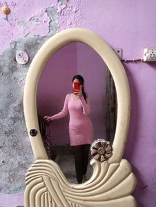 Pink Bodycon Dress
