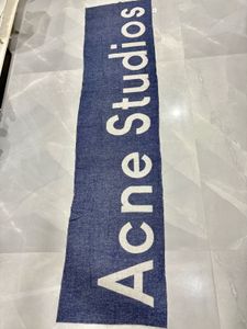 Acne Studios Logo Scarf