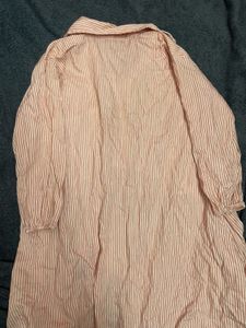 Striped Shirt Dress🤎