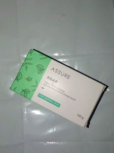 ✅ASSURE SOAP 100 G PACK  Of 2NEEM TULSI