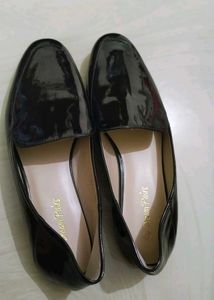 Dream Pairs Black Patent Loafers