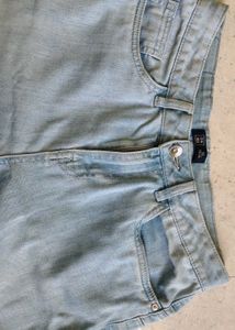 Light Wash Denim Jeans