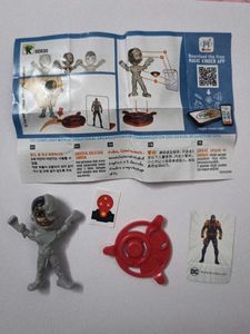 Kinderjoy 6 Toys From Justice League Series