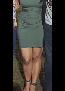 PRICES DROPPED! Olive Sexy Ribbed Bodycon Dress