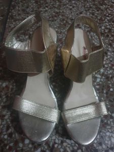 Gold Heels