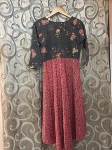 Floral Anakarali