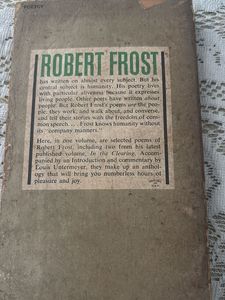 Robert Frost&#39;s Poems