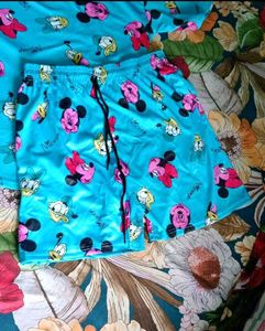 Mickey Mouse Night Suit Unused 😲