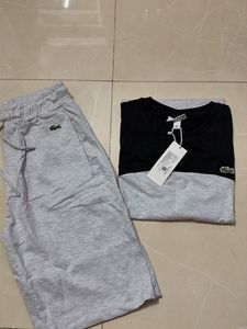 Lacoste Set - Shorts & T-Shirt