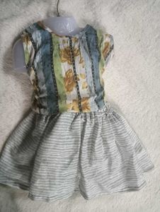 Skirt Top Cotton 💙