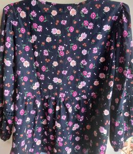 Floral Print Blouse