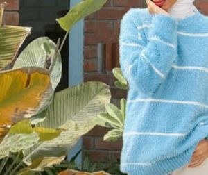 Sweater Denim Combo ☺️✨