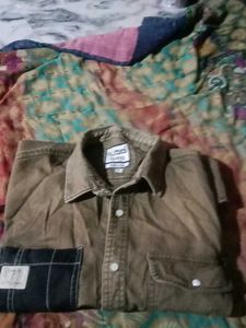 Men&#39;s Brown Shirt