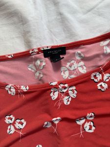Floral Print Top