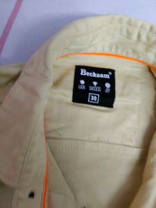 Beckaaam Button-Down Shirt