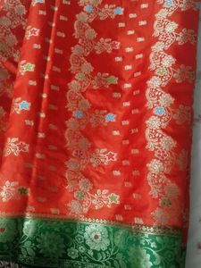 Banarasi Silk Saree Fixed Price