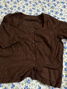 Linen Top (Stitched)