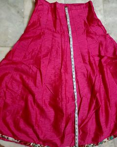 Anarkali And Lehnga