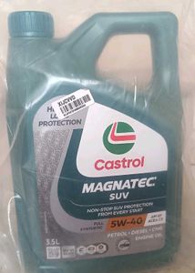 [ Pack Of 2 ] Castrol Magnatec SUV 5W-40 Engine Oi