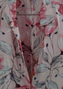 Floral Print Maxi Dress