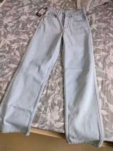 Light Wash Wide Leg Jeans