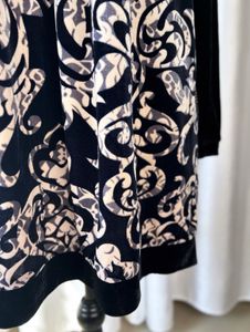 Korean Velvet Dress