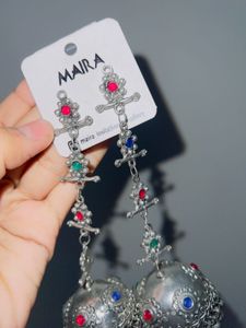 Statement Jhumka Earrings