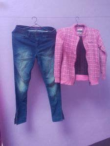Both Set Jeans &amp; Jacket