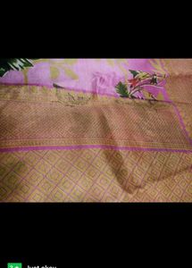 Premium Quality Saree With Blouse 🥰