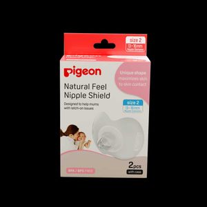 Pigeon Nipple Shield - Natural Feel