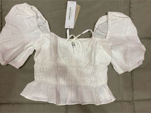 Forever New Josephine Linen BlouseNWT)Co-Ord