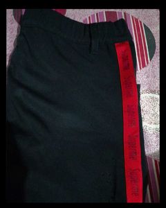 Black Lower For Boys