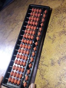 Educational Abacus 15 Rows