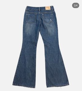 Flare Leg Jeans
