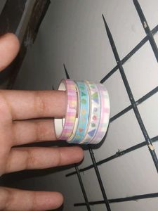 flower cluture and tapes with a charm