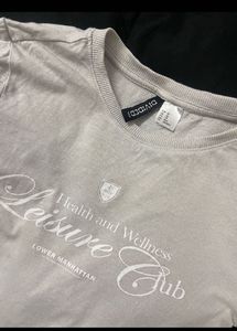 Cargo Shorts with H&amp;M Top