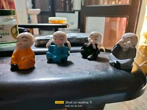 Sale!! Cute Little Trending Monks For Home Decor