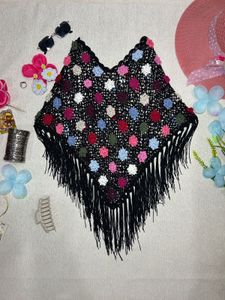 Crochet 🧶 Pintresry Cape