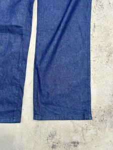 Dark Blue Denim Jeans