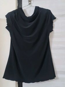Black Tunic Top
