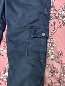Dark Blue Cargos