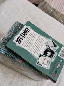 Spy x Family Manga Volumes 1-11