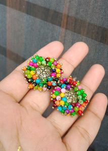 Colorful Beaded Earrings