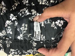 Floral Print Blouse
