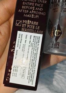 Charlotte Tilbury Makeup Setting Spray