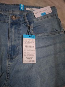 Light Wash Denim Jeans