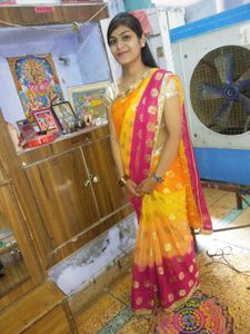 Elegant Ethnic Saree