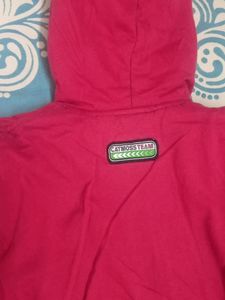 Reversible Hooded Jacket For Boys N Girls