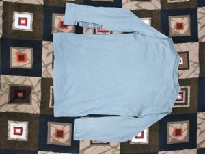 Cool Grey Long Sleeve Tee